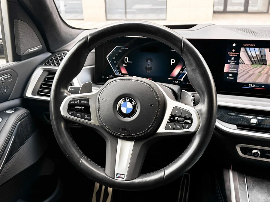 BMW X7, 2022г., полный привод, автомат