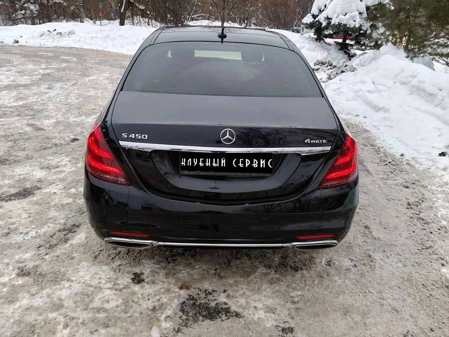 Mercedes-Benz S-Класс, 2019г., полный привод, автомат
