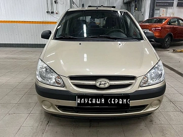 Hyundai Getz, 2007г, передний привод, механика