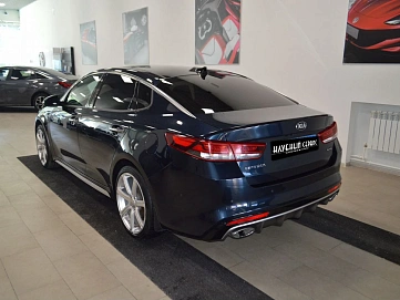 Kia Optima, 2017г, передний привод, автомат