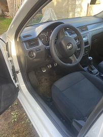 Skoda Rapid, 2017г, передний привод, механика