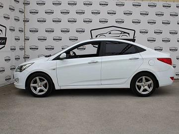 Hyundai Solaris, 2014г, передний привод, механика
