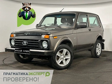 Lada (ВАЗ) , 2019г., полный привод, механика
