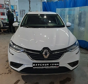 Renault Arkana, 2019г, передний привод, механика