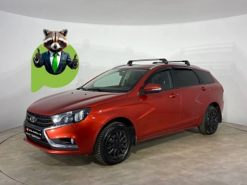 Lada (ВАЗ) Vesta, 2021г., передний привод, вариатор
