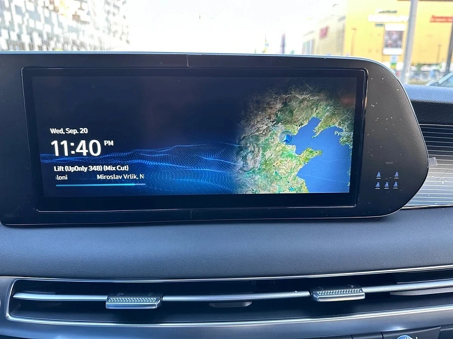 Hyundai Palisade, 2022г., полный привод, автомат