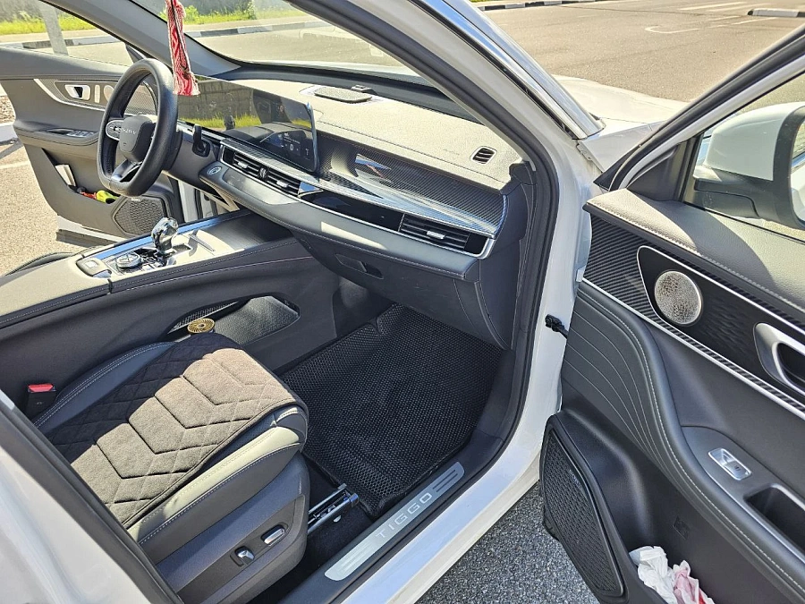 Chery Tiggo 7 Pro Max, 2024г., полный привод, робот