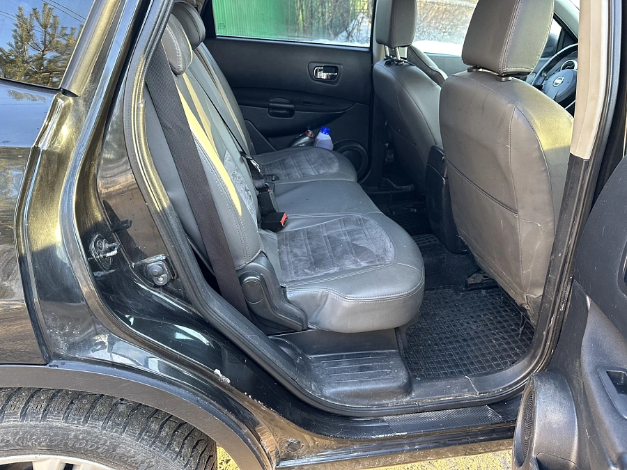 Nissan Qashqai+2, 2013г., полный привод, механика