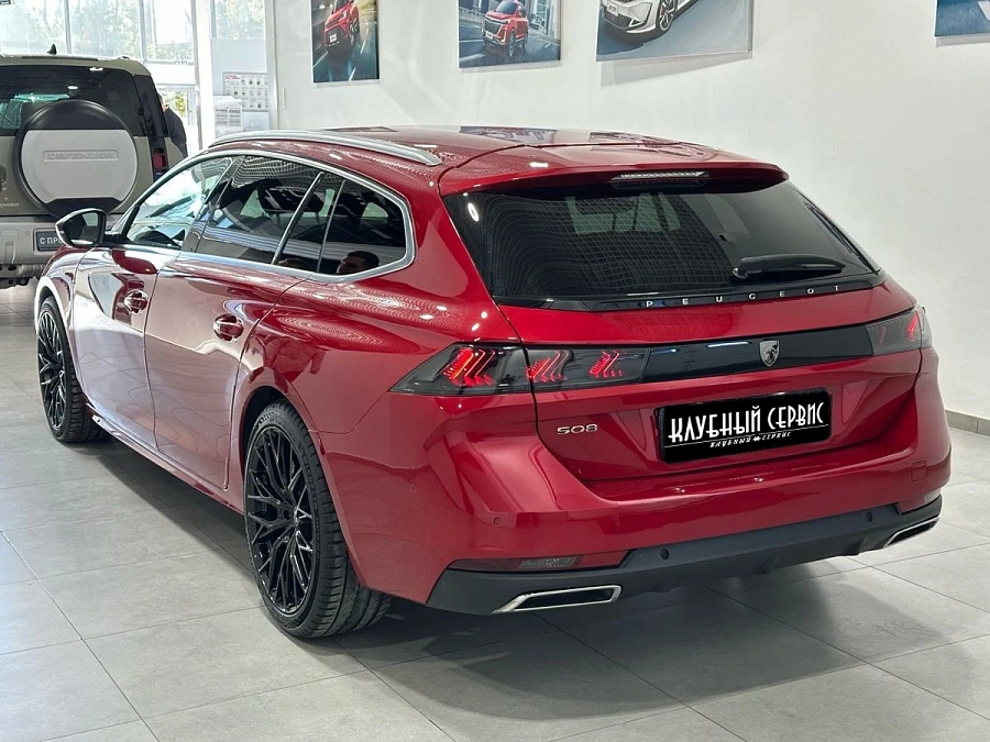 Peugeot 508, 2020г., передний привод, автомат