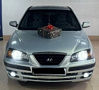 Hyundai Elantra, 2008г., передний привод, автомат