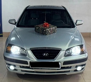 Hyundai Elantra, 2008г, передний привод, автомат