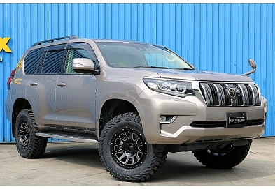 Toyota Land Cruiser Prado, 2021г, полный привод, автомат