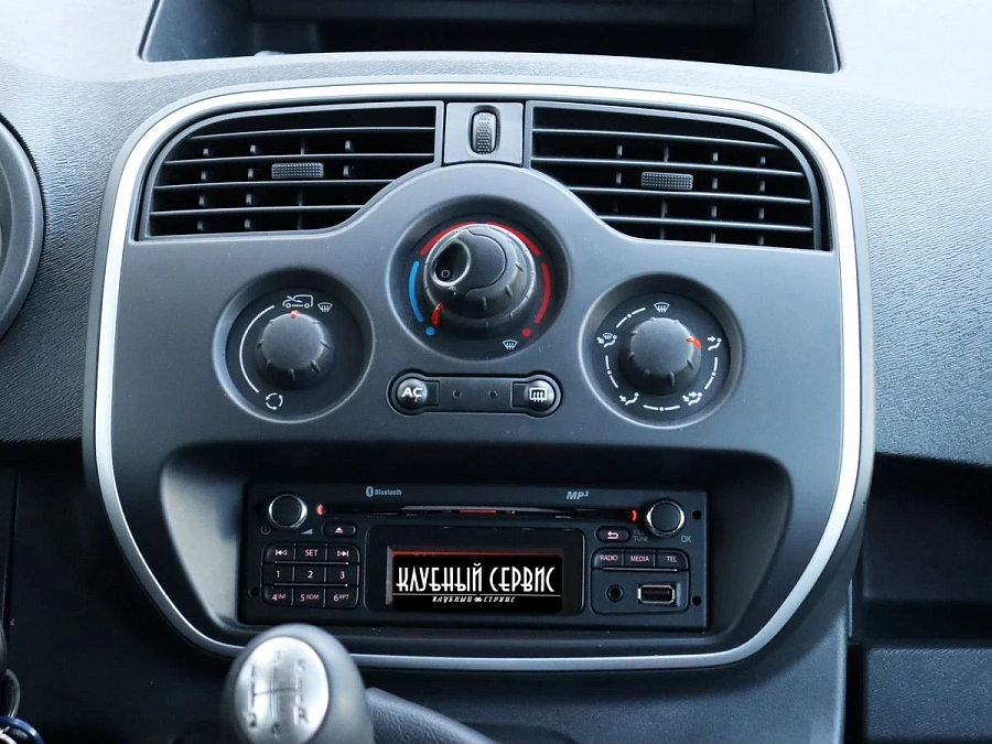 Renault Kangoo, 2014г., передний привод, механика