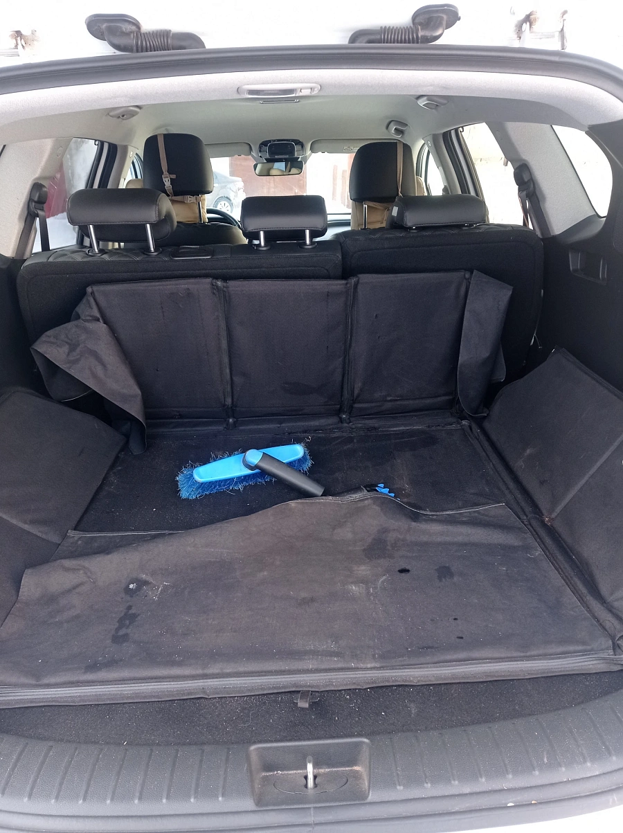 Hyundai Santa Fe, 2021г., полный привод, автомат