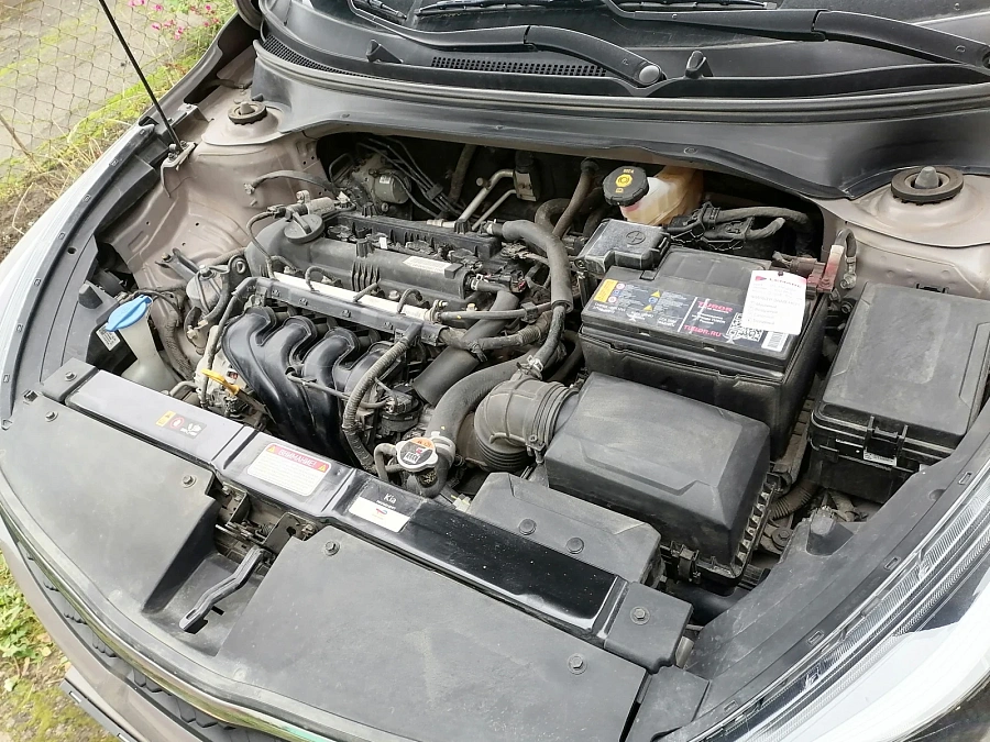 Kia Rio, 2022г., передний привод, механика