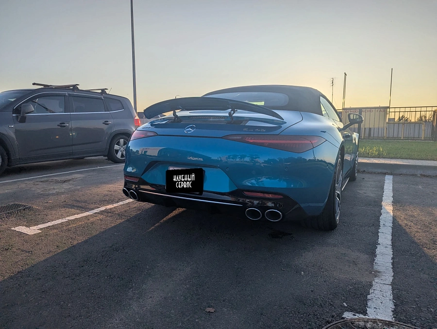 Mercedes-Benz SL-Класс AMG, 2022г., задний привод, автомат
