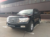 Toyota Land Cruiser, 2008г., полный привод, автомат
