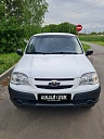 Chevrolet Niva, 2017г., полный привод, механика