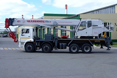 Челябинец КС 65711, 2025г