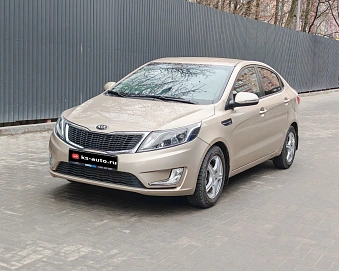 Kia Rio, 2013г, передний привод, автомат