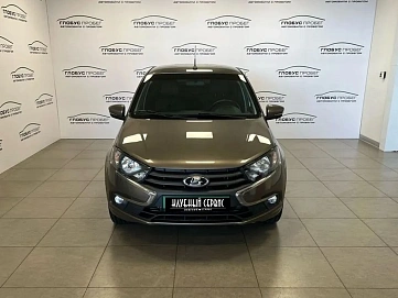 Lada (ВАЗ) Granta, 2021г, передний привод, механика