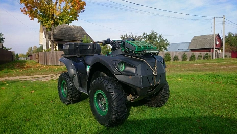 Kawasaki KVF 750 Brute Force, 2013г, Полный привод, Вариатор