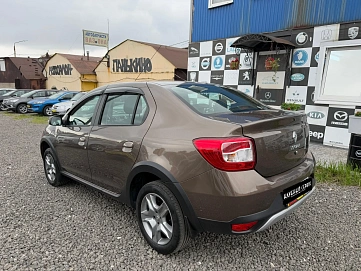 Renault Logan, 2020г, передний привод, механика