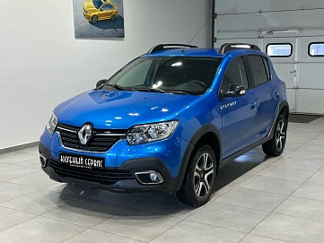 Renault , 2019г., передний привод, вариатор