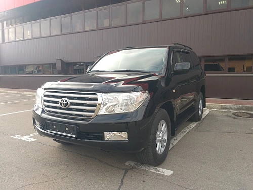 Toyota Land Cruiser, 2008г, полный привод, автомат