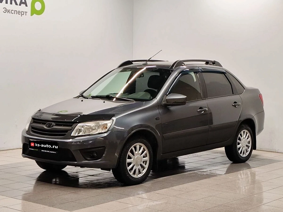 Lada (ВАЗ) Granta, 2016г., передний привод, робот