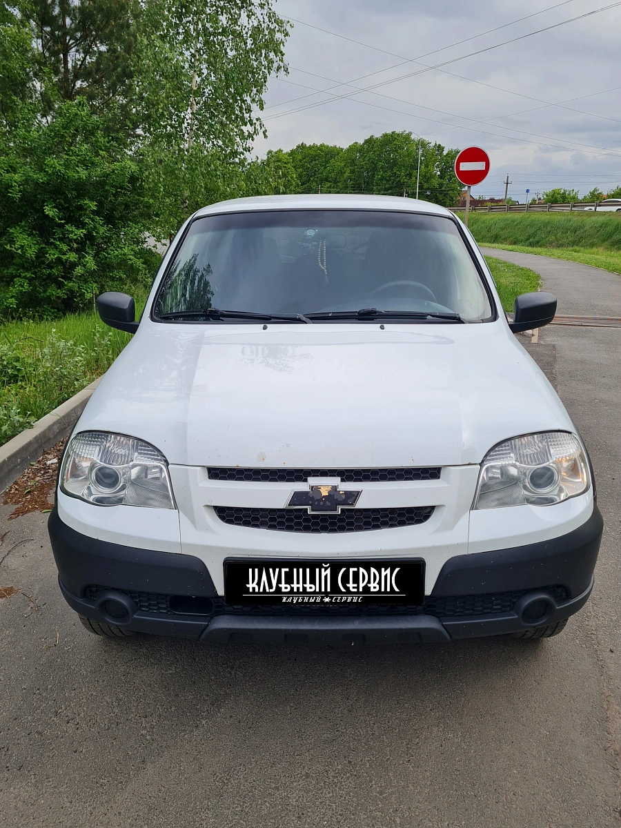 Chevrolet Niva, 2017г., полный привод, механика