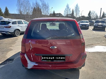 Ford Fusion, 2007г, передний привод, механика