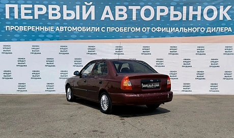 Hyundai Accent, 2007г, передний привод, механика