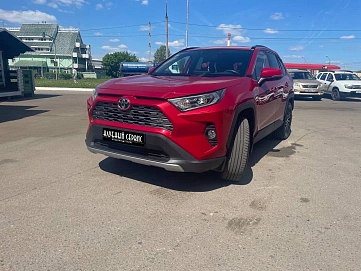 Toyota RAV4, 2021г, полный привод, вариатор