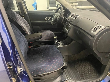 Skoda Fabia, 2008г, передний привод, механика