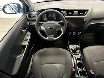 Kia Rio, 2016г, передний привод, механика