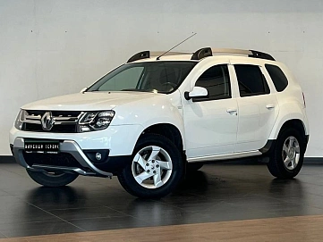 Renault Duster, 2018г, передний привод, автомат