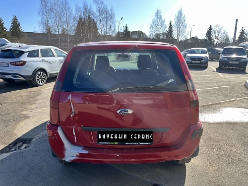 Ford Fusion, 2007г, передний привод, механика