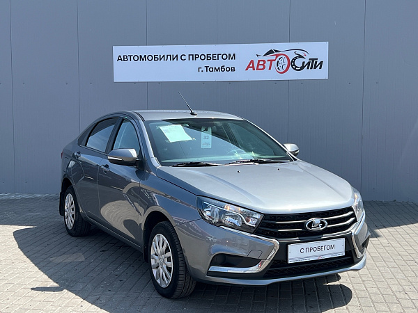 Lada (ВАЗ) Vesta, 2019г., передний привод, механика