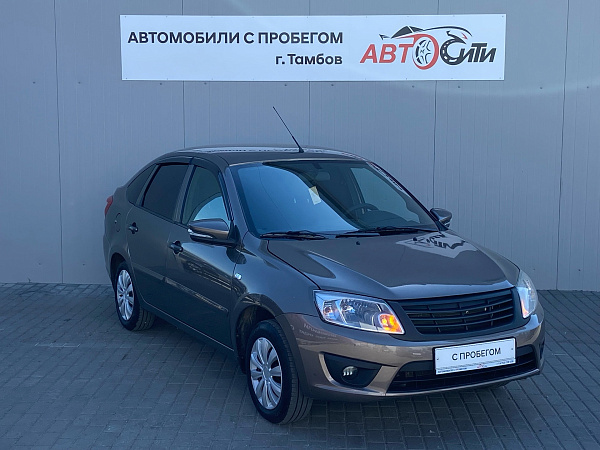 Lada (ВАЗ) Granta, 2018г., передний привод, механика