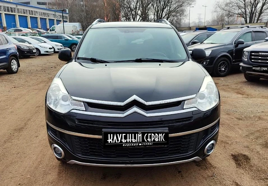 Citroen C-Crosser, 2011г., передний привод, вариатор