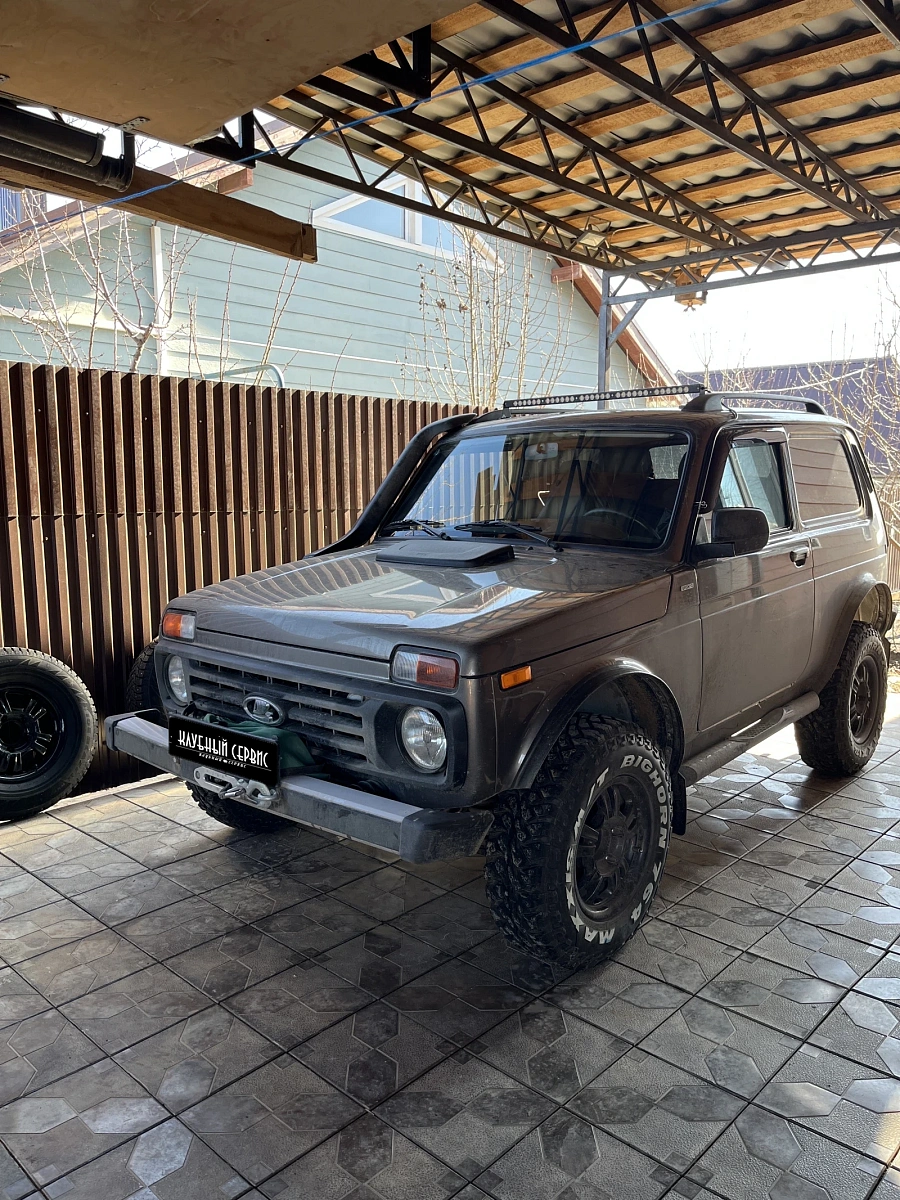 Lada (ВАЗ) Niva Legend, 2023г., полный привод, механика