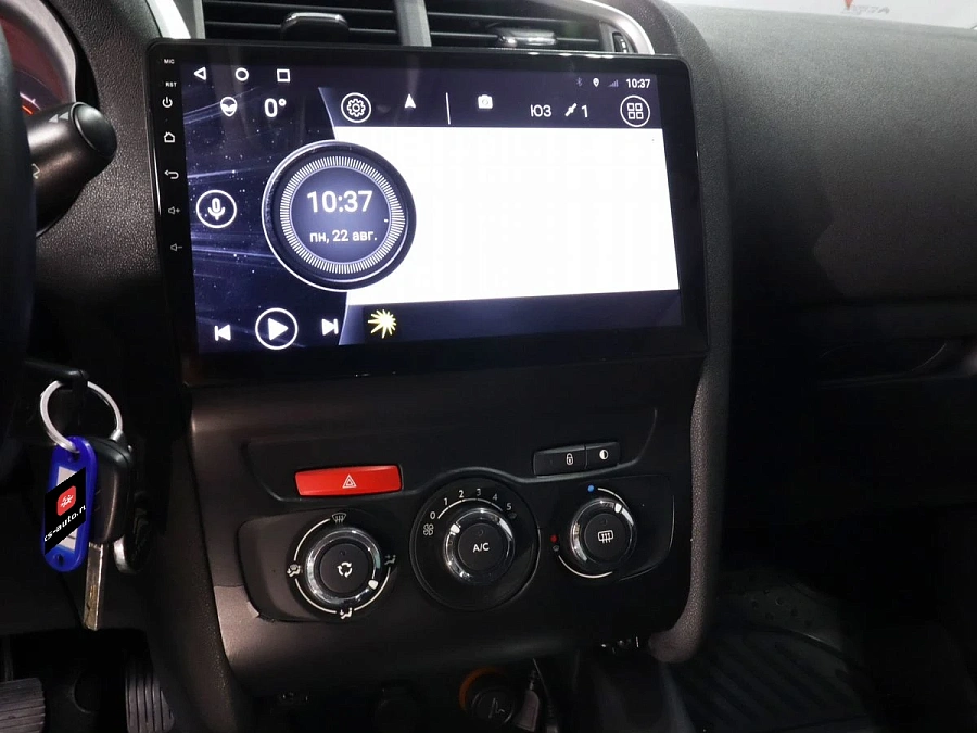 Citroen C4, 2011г., передний привод, механика