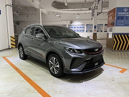 Geely Binyue, 2021г, передний привод, робот