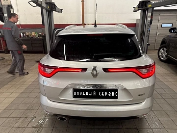 Renault Megane, 2017г, передний привод, механика