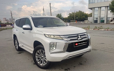 Mitsubishi Pajero Sport, 2020г, полный привод, автомат