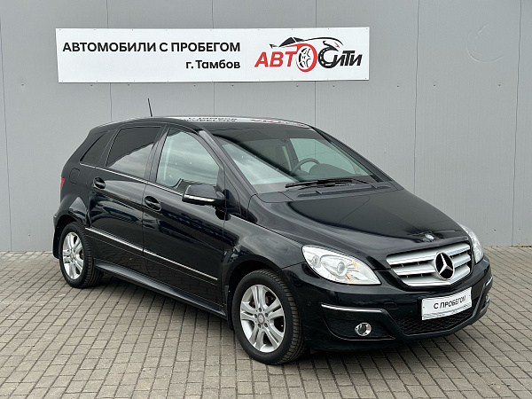 Mercedes-Benz , 2008г., передний привод, вариатор