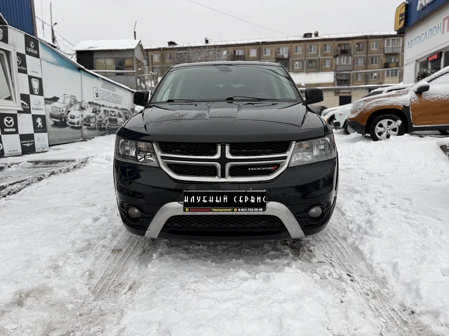Dodge Journey, 2018г., передний привод, автомат