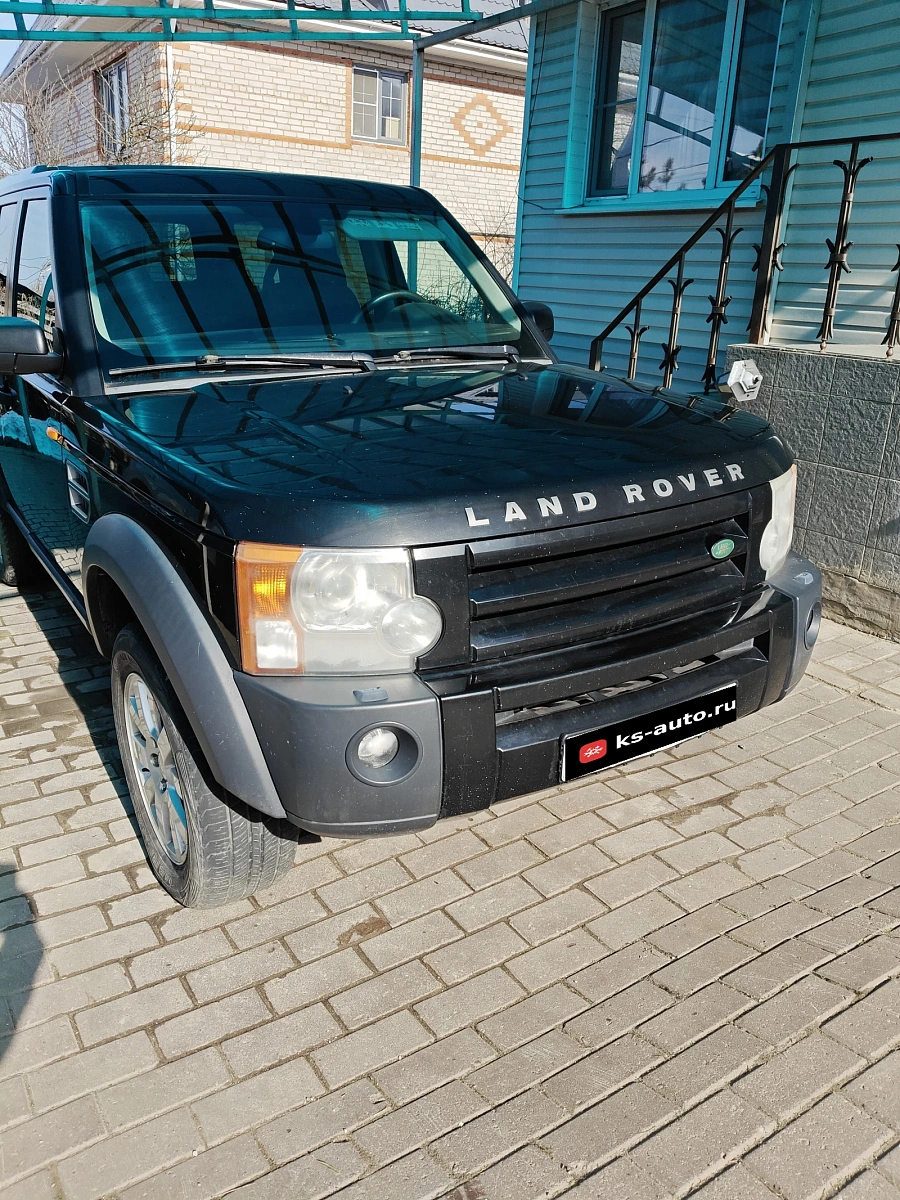 Land Rover Discovery, 2007г., полный привод, автомат