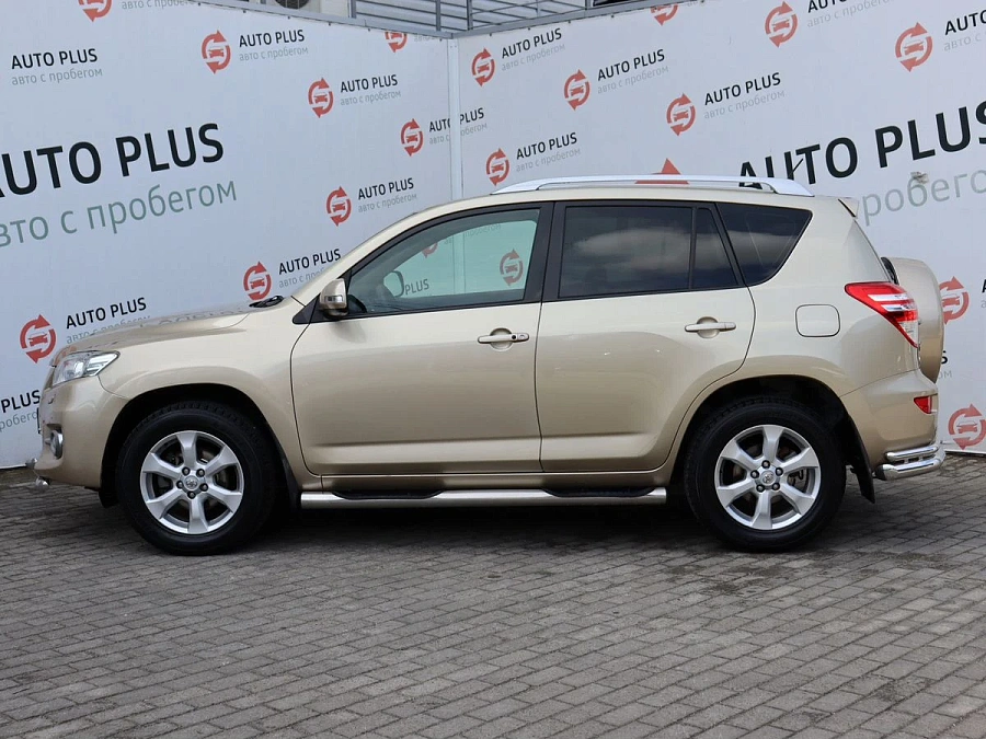 Toyota RAV4, 2010г., полный привод, вариатор